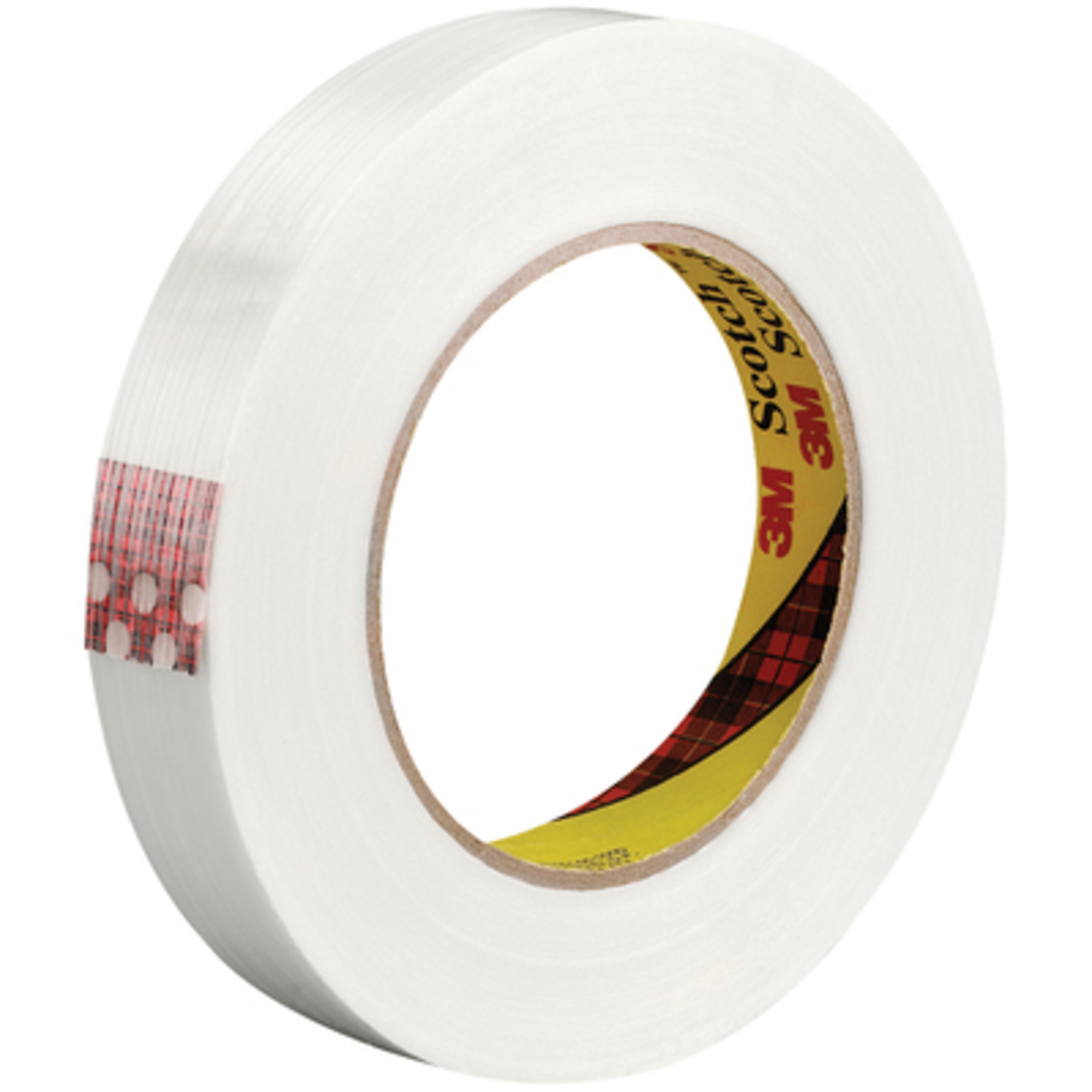 Scotch, 3/4in. x 60 yds. 12 3M 8915 Strapping T 12/CS, Model# T914891512PK